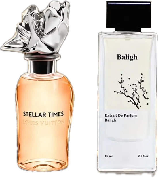 زجاجتا العطر من منشور باليغ اكستريت