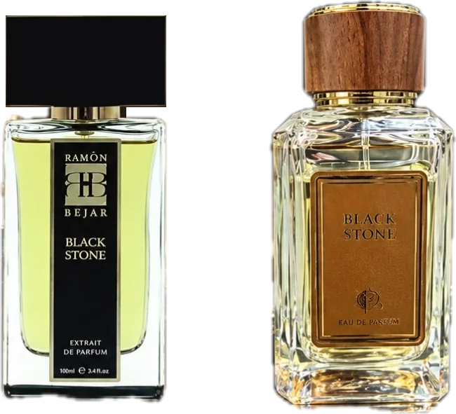 زجاجتا العطر من منشور بلاك ستون