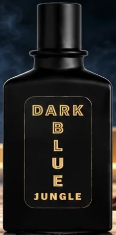 Dark Blue bottle
