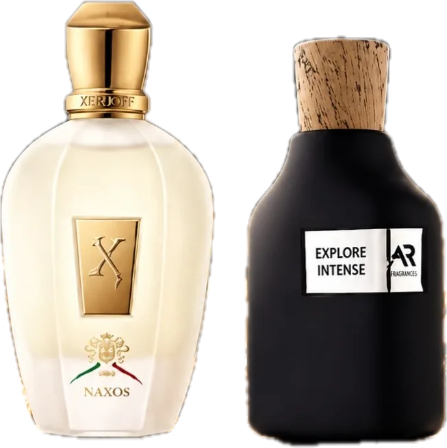 زجاجتا العطر من منشور اكسبلور انتنس