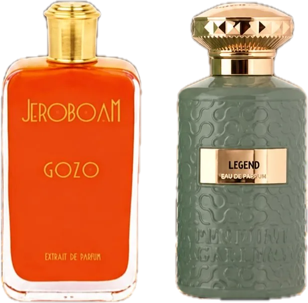 زجاجتا العطر من منشور ليجند
