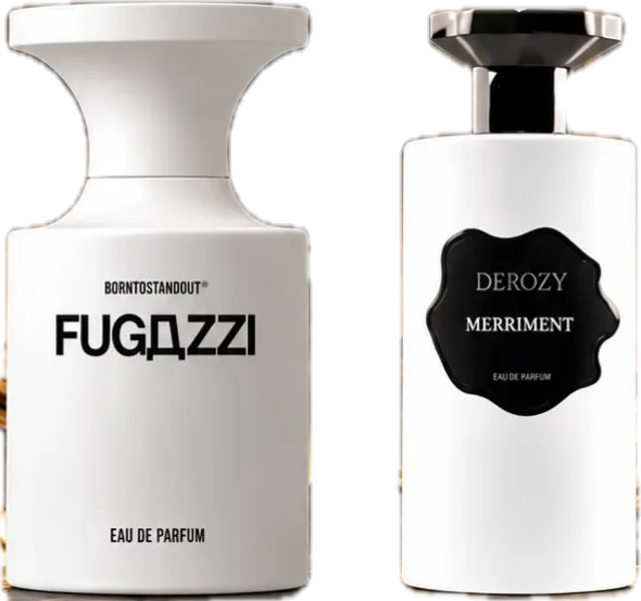 زجاجتا العطر من منشور ميرمنت