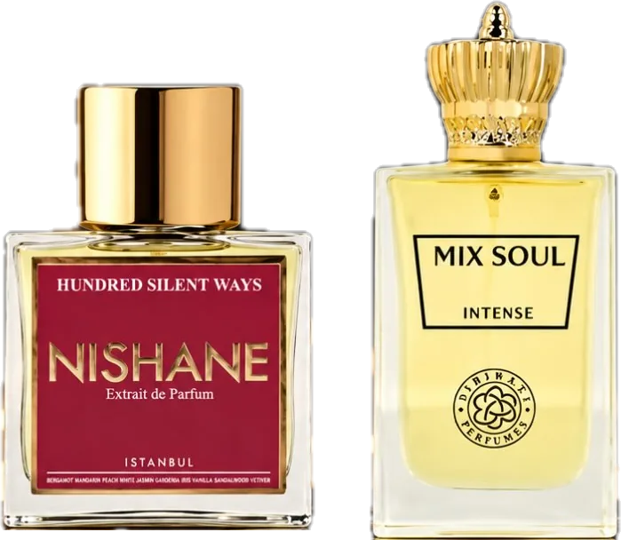 زجاجتا العطر من منشور مكس سول
