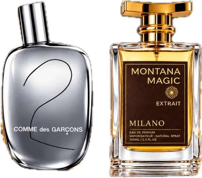 زجاجتا العطر من منشور مونتانا ماجيك