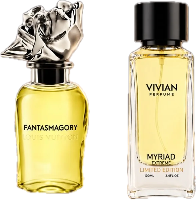 زجاجتا العطر من منشور ميراد إكستريم