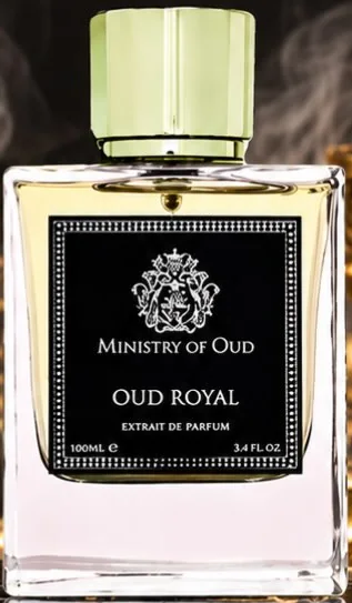 Oud Royal bottle