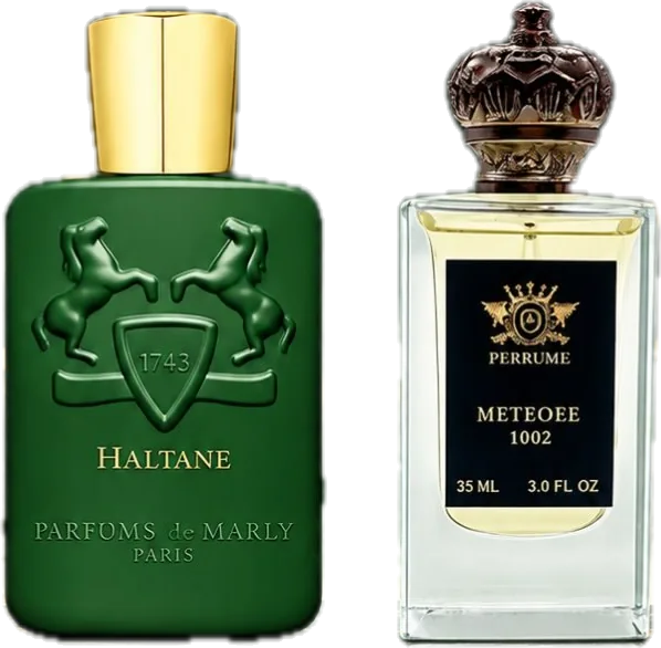 زجاجتا العطر من منشور ميتوري 1902