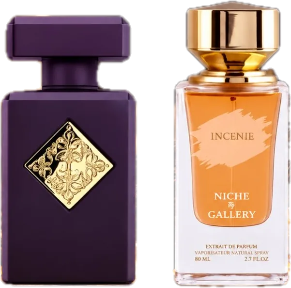 زجاجتا العطر من منشور لوسين