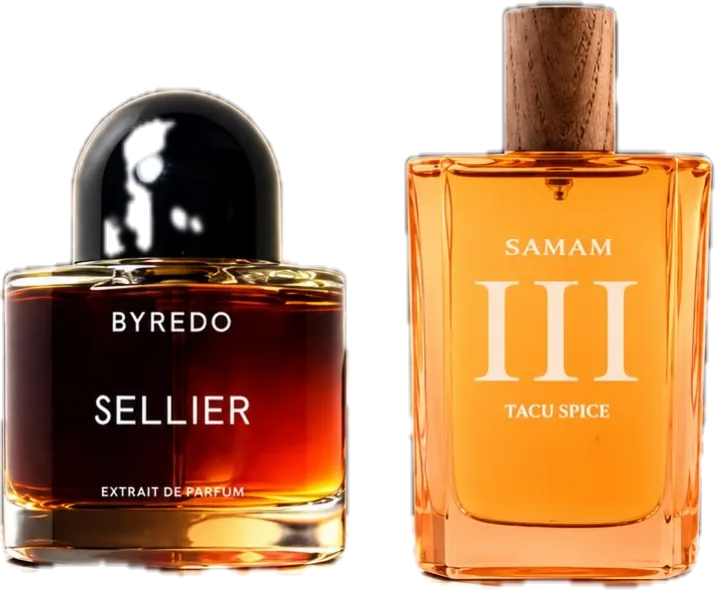 زجاجتا العطر من منشور تاكوا سبيس