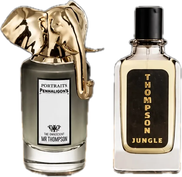 زجاجتا العطر من منشور طومسون